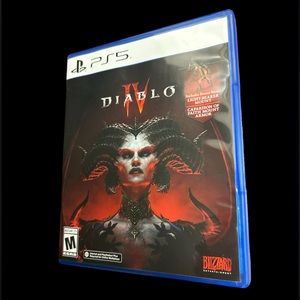 PlayStation 5 Diablo 4 by Blizzard a entertainment